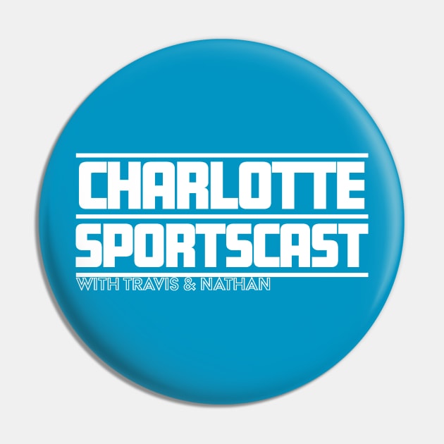 Charlotte Sportscast 2nd Alternate Pin by CinemaShelf