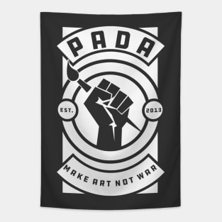 PADA: Make Art Not War Tapestry