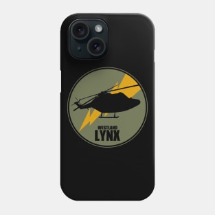 Westland Lynx Phone Case