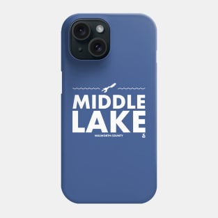 Walworth County, Wisconsin - Middle Lake Phone Case