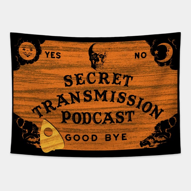 Secret Ouija Board Tapestry by Secret Transmission Podcast