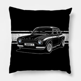 The iconic México MK1 for dark backgrounds Pillow