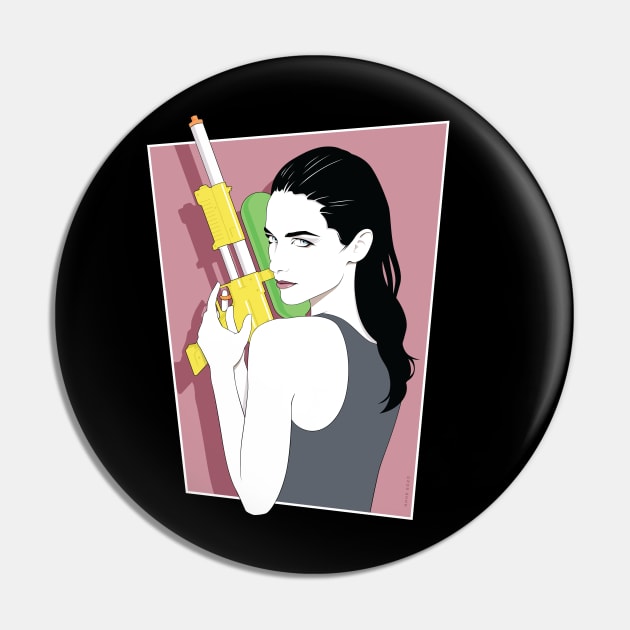 Wynonna Squirt Pin by Ratscape