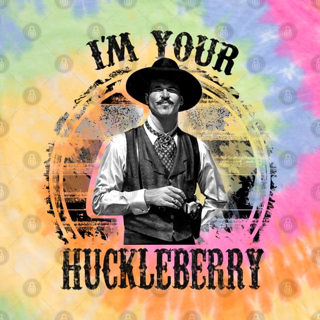 I'm Your Huckleberry by AuntDark66