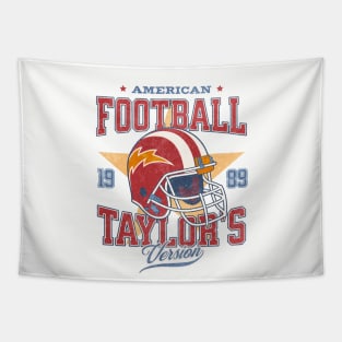 Taylor's Version NFL Football 1989 Tapestry