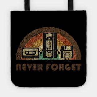 RETRO - NEVER FORGET Tote