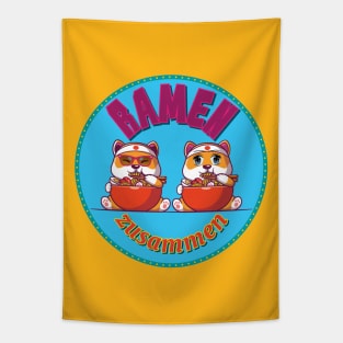 Ramen Zusammen Tapestry