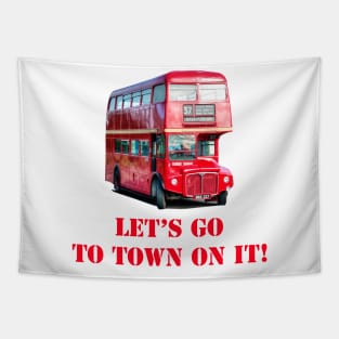 Let's go to town on it! Tapestry