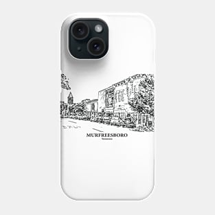 Murfreesboro - Tennessee Phone Case