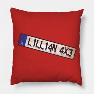 Hard Lillian Axe Rock Pillow