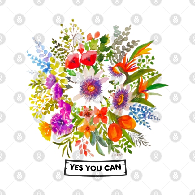 Yes you can by Eva Passi Arts