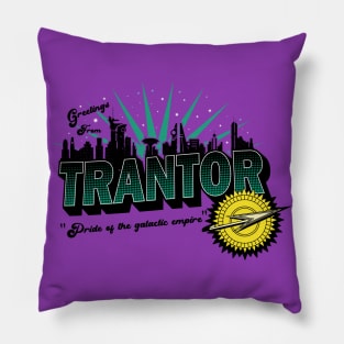 Greetings from Trantor Pillow