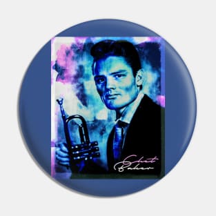 Chet Baker Pin