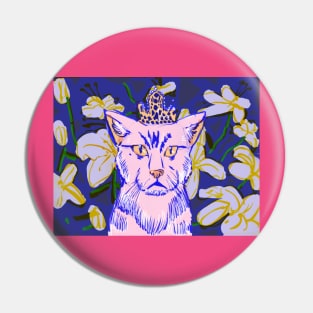 Cat Queen Pin