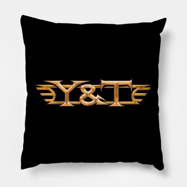 Y&T BAND Pillow by Kurasaki