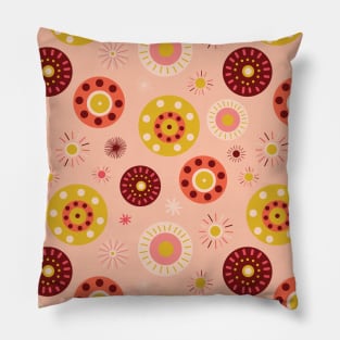 Pink Dots Pillow