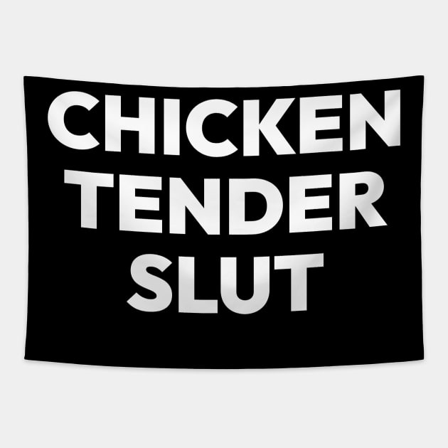 Tender Slut Tapestry by David Hurd Designs