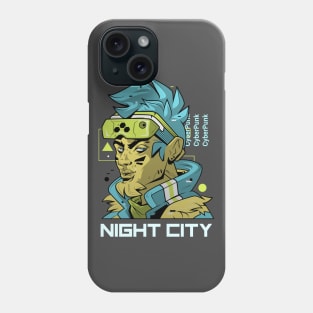 Cyberpunk 2077 Night City Phone Case