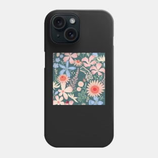 Garden bedding Phone Case