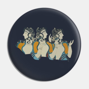 Blue Ladies Pin