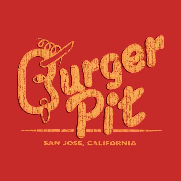 The Burger Pit by vender