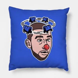 Buffalo Nick Wright Clown Pillow