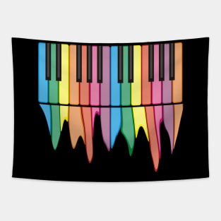 Piano Keys Tapestry