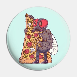 Pizzafly Pin