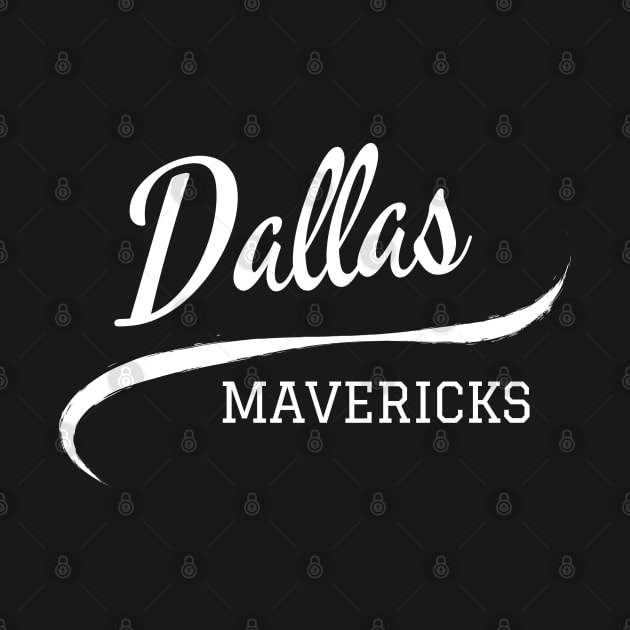 Mavericks Retro by CityTeeDesigns