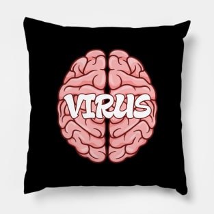 Mind Virus Pillow