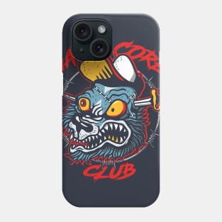 Hard Core club Phone Case