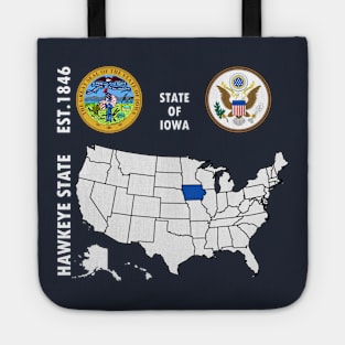 State of Iowa Tote