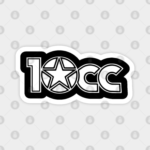 10cc//Vintage for fans Magnet by DetikWaktu