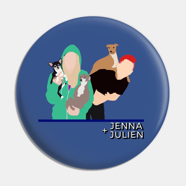 Jenna and Julien Pin by Selinerd