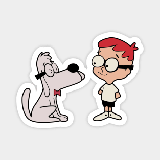 Mr Peabody and Sherman Magnet