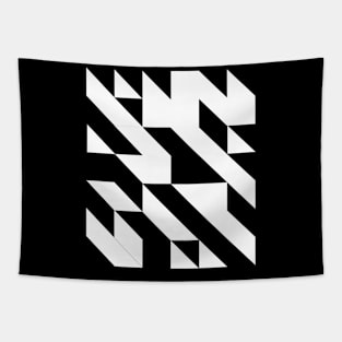 geometric design Tapestry