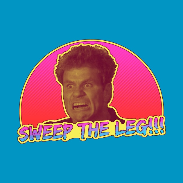 Sweep The Leg!!! by vpdesign