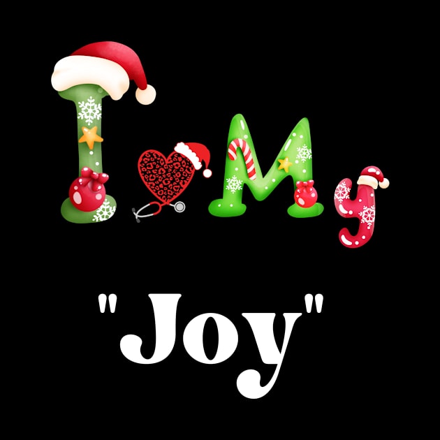 Xmas with Joy by Tee Trendz