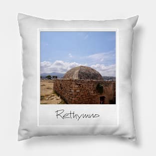 Rethymno Pillow