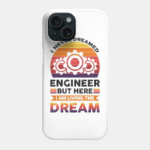 Marrying a super talented engineer Phone Case by Arish Van Designs