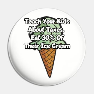 Teach your kids about taxes... Pin