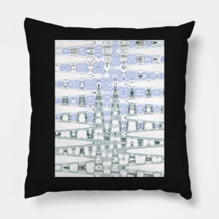 Abstract Reflections Series 5-2 Pillow