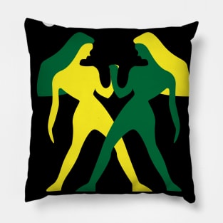 Gemini birthday May Pillow