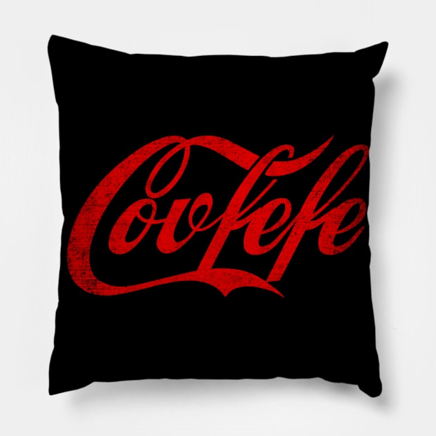 covfefe Pillow by politicart