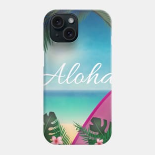 Aloha Surfers Paradise Phone Case