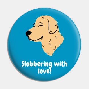 Slobbering with love! Pin