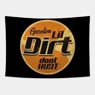 Lil´ Dirt Dont Hurt Vintage Tapestry