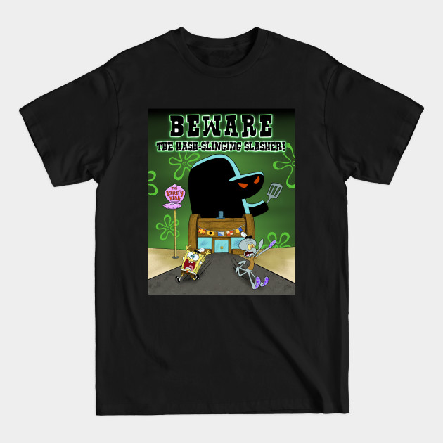 The Hash-Slinging Slasher! - Cartoons - T-Shirt Designed & Sold By Ben ...