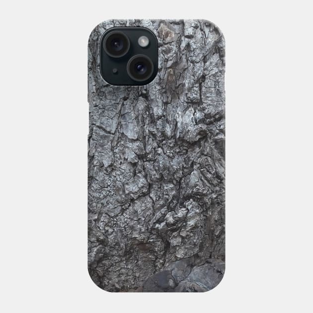 Dark Bark Phone Case by robelf