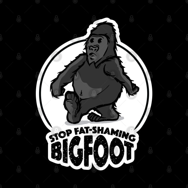 Stop Fat-Shaming Bigfoot by Aint It Scary